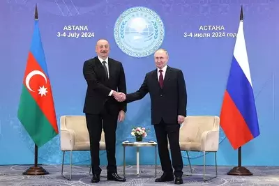 Баку: Россия и Азербайджан строят отношения на основе союзнического взаимодействия
