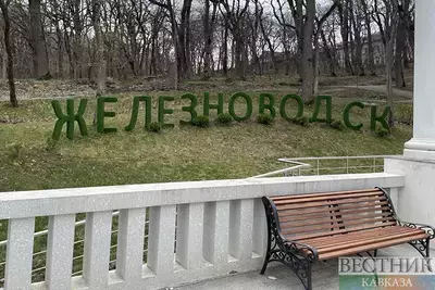 В Железноводске появился первый в России нулевой курортный километр