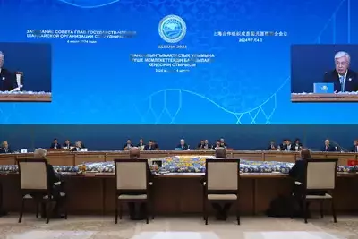 Казахстан передал председательство в ШОС Китаю