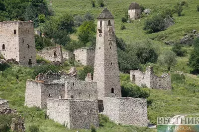 Ингушетия займется реставрацией горных башен