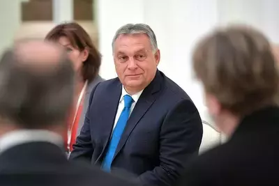 Виктор Орбан прибыл в Москву для встречи с Владимиром Путиным