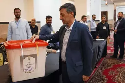 Второй тур выборов завершился в Иране