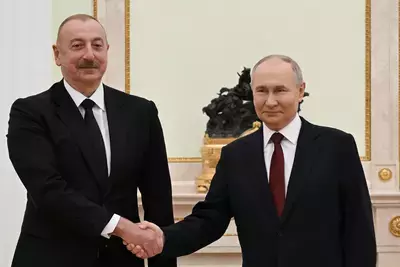 Президенты России и Азербайджана поздравили Пезешкиана с победой