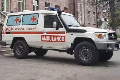 Смертельная авария с автобусом произошла в Армении