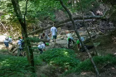 Одну из рек Ставрополья спасли от мусора