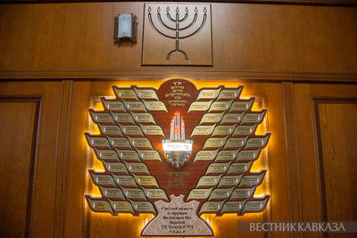 Синагога в Дербенте