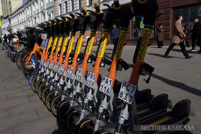 Прокат электросамокатов в Москве