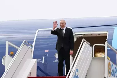 Ильхам Алиев покинул Пакистан
