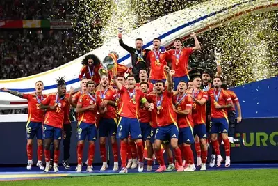 Испания выиграла Евро-2024