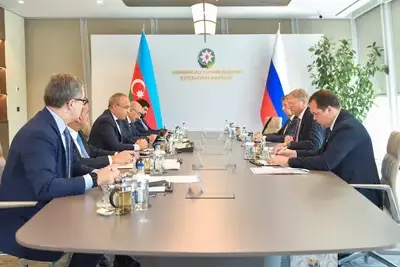 Россия и Азербайджан обсудили взаимные инвестиции