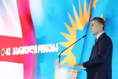 Иванишвили: на парламентских выборах мы должны победить партию войны
