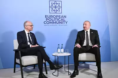 Ильхам Алиев провел встречи с европейскими лидерами в Лондоне