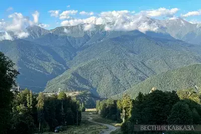 Абхазию и Россию может соединить горный туристический маршрут