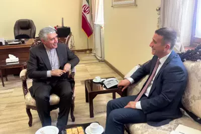 Посол Азербайджана провел встречу с официальными лицами МИД Ирана