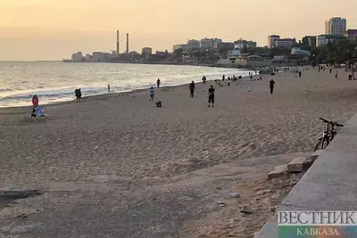 Пляжи Дагестана набирают популярность среди туристов
