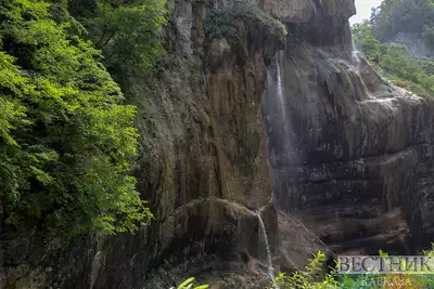 Дорогу к Чегемским водопадам отремонтировали в КБР