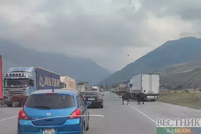 Военно-Грузинская дорога закрылась для проезда в Северной Осетии