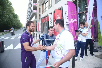 Чемпиона Олимпийских Игр из Азербайджана чествовали в Париже