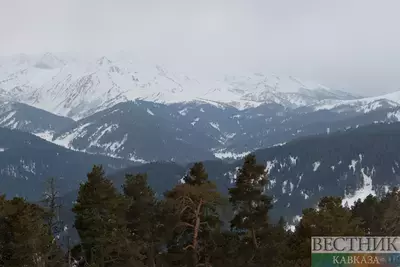 Спасатели спустили травмированного краснодарца с горы в Карачаево-Черкесии