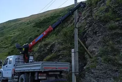 Рутульскому району Дагестана вернули свет