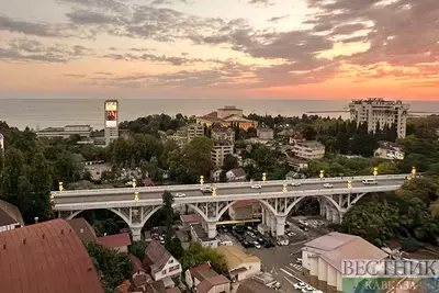 Миллион туристов приедет в Сочи в августе