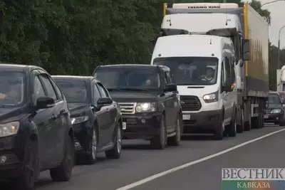 Обстановка на М-4 &quot;Дон&quot;: обнаружена пробка в Горячем Ключе