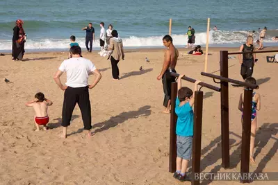 Пляжи Дагестана бесплатны для посещения, напомнили власти