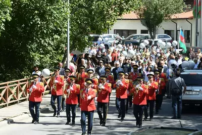 День города во второй раз ярко отметили в Лачине