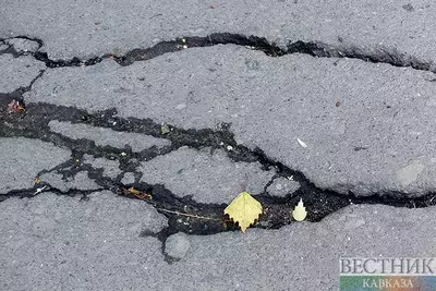 Таджикистанский Хорог потрясло сильное землетрясение