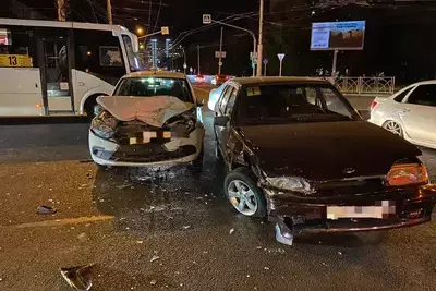 Пенсионерка пострадала в аварии в Ставрополе