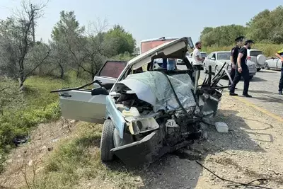 Авария в Дагестане лишила жизни двух человек