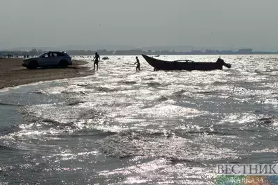 Азовское море похолодало до 16 градусов