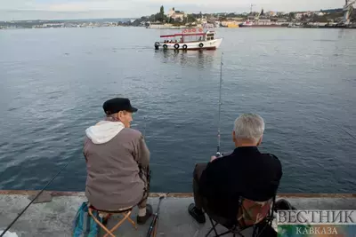 Азовское море стало соленее