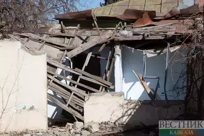 В Боджнурде случилось третье за день землетрясение, есть пострадавшие