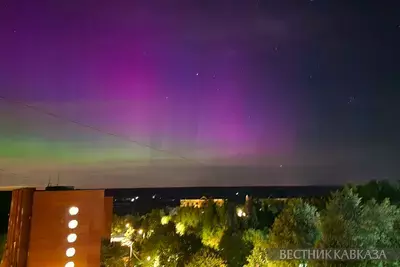 Полярное сияние увидят скоро в Москве