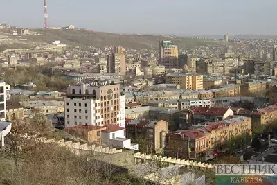 Пожар в торговом центре Еревана ликвидирован