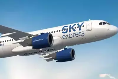 Sky Express начинает полеты по маршруту Афины - Ереван