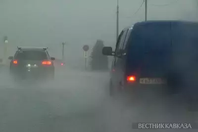 Штормовое предупреждение объявлено в Дагестане до понедельника