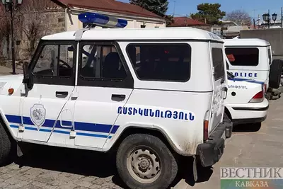 Полиция задержала угрожавшего устроить взрыв в центре Еревана