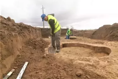 Кубанские археологи нашли &quot;заначку&quot; древнего наемника