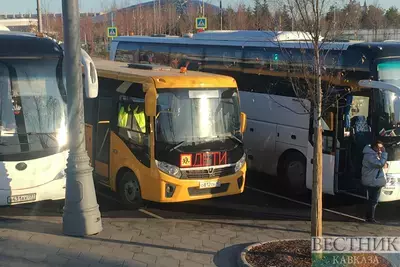 Школы Северной Осетии обзавелись новыми автобусами