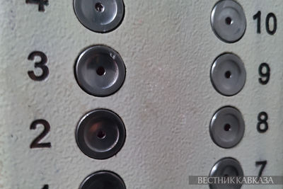 Кнопки лифта