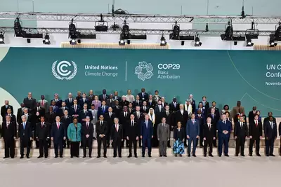 В Баку стартовал Саммит лидеров COP29