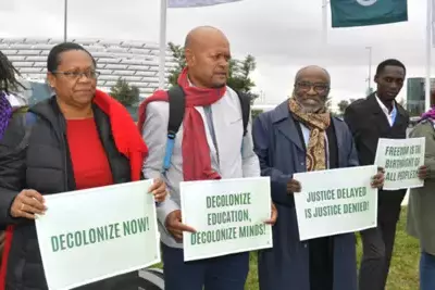 Акция против французского колониализма состоялась на COP29