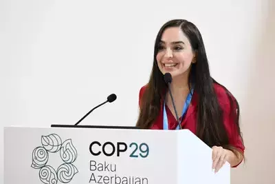 Лейла Алиева приняла участие в круглом столе по охране Каспийского моря на COP29