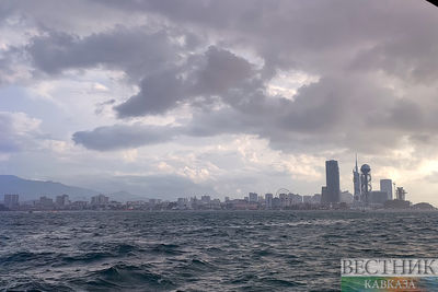 Вид Батуми