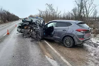 ДТП с двумя машинами унесло жизни трех человек на Ставрополье