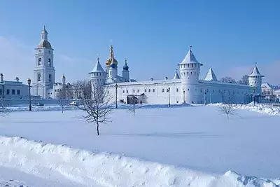 Тобольск: что посмотреть зимой в Сибири?