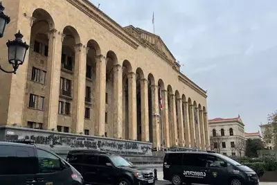 Десятки полицейских тяжело пострадали на протестах в Тбилиси