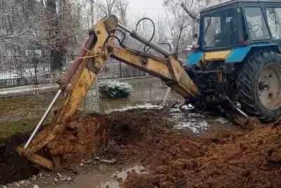 Донской Цимлянск остался без воды из-за аварии на водоводе